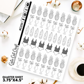 Summer Doodles || Planner Paige